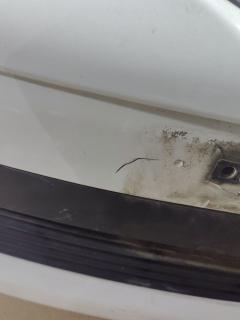 Бампер на Toyota Vitz NCP130 Фото 2