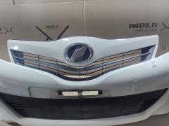 Бампер на Toyota Vitz NCP130 Фото 8