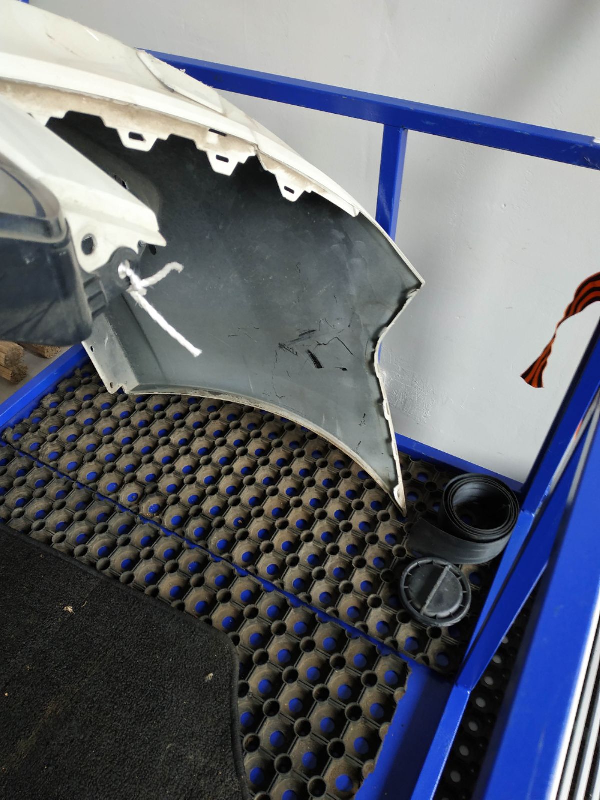 Бампер 114-11697 114-11697 на Subaru Legacy Wagon BR9 Фото 27