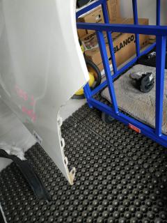 Бампер 114-11697 114-11697 на Subaru Legacy Wagon BR9 Фото 26