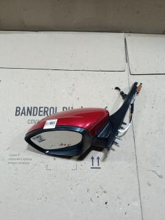 Зеркало двери боковой на Peugeot 208 VF3CC, Левое расположение