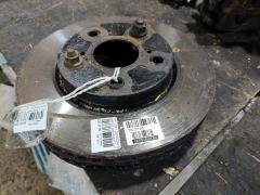 Тормозной диск на Toyota Voxy ZRR75G 3ZR-FAE 43512-42040, Переднее расположение