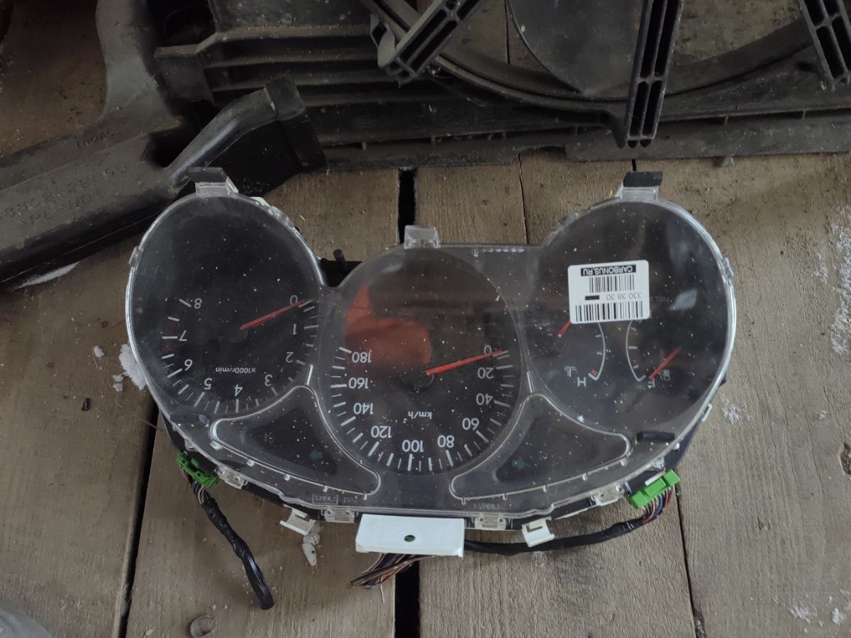 Спидометр 85013SA950 на Subaru Forester SG5 EJ205 Фото 12