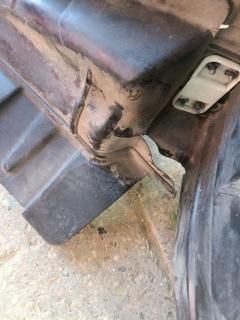 Подкрылок 59110SA002 на Subaru Forester SG5 EJ205 Фото 9