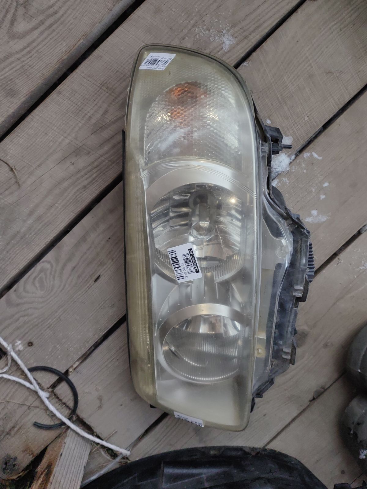 Фара 1761 1761 на Subaru Forester SG5 Фото 11