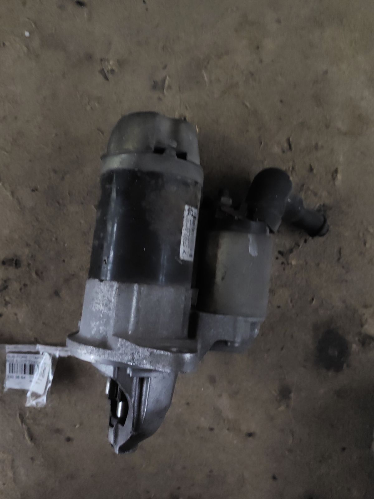 Стартер 23300AA460 на Subaru Forester SG5 EJ205 Фото 6