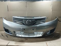 Бампер на Nissan Note E11, Переднее расположение