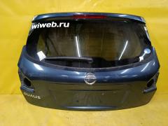 Дверь задняя на Nissan Dualis KJ10