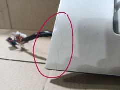 Зеркало двери боковой на Nissan Elgrand E51 Фото 5