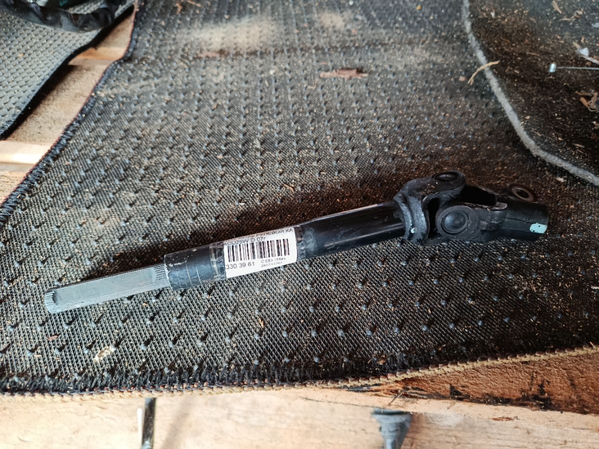 Рулевой карданчик на Toyota Kluger ACU25W 2AZ-FE Фото 1