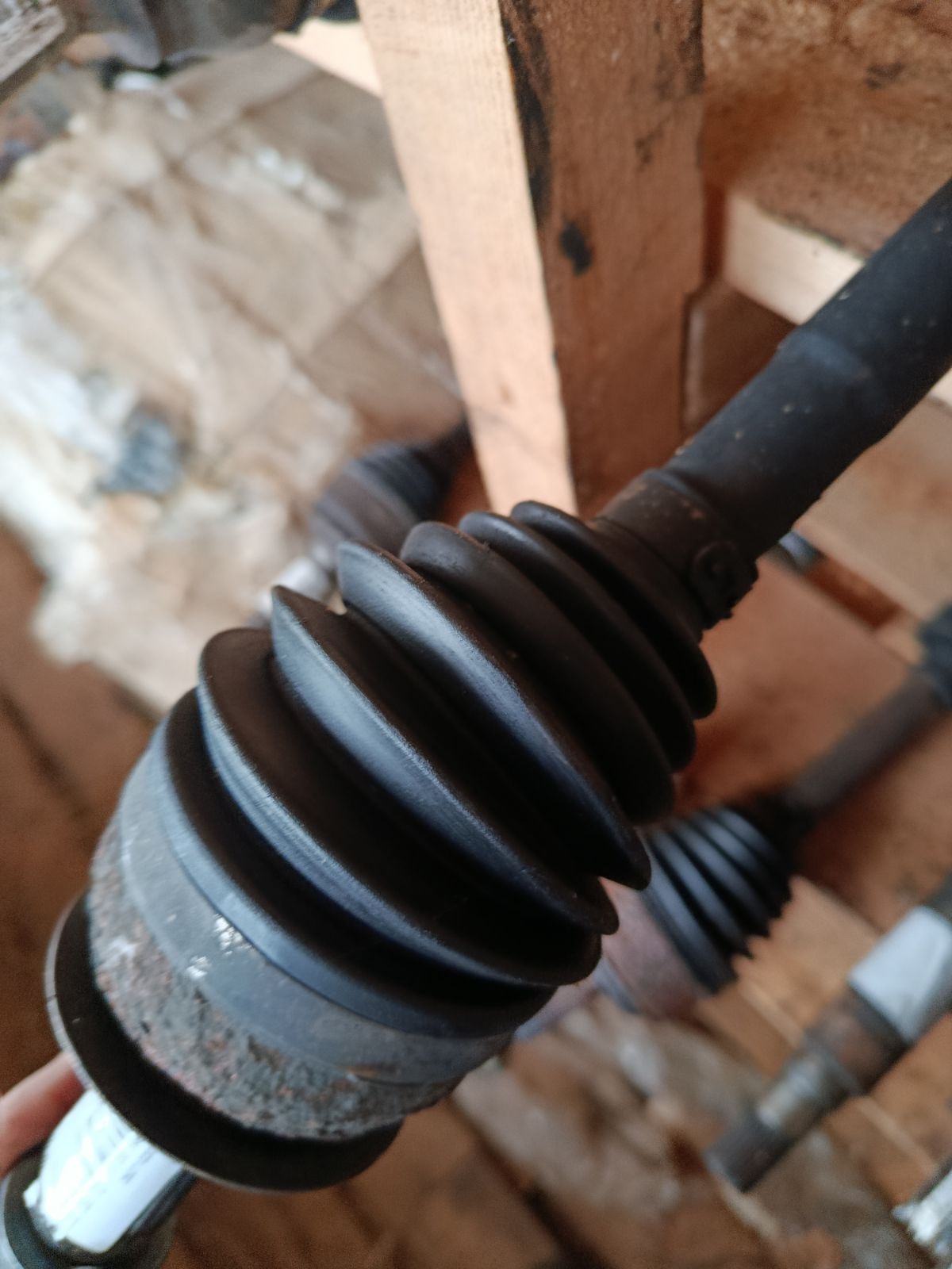 Привод на Subaru Legacy BP5 EJ203 Фото 4