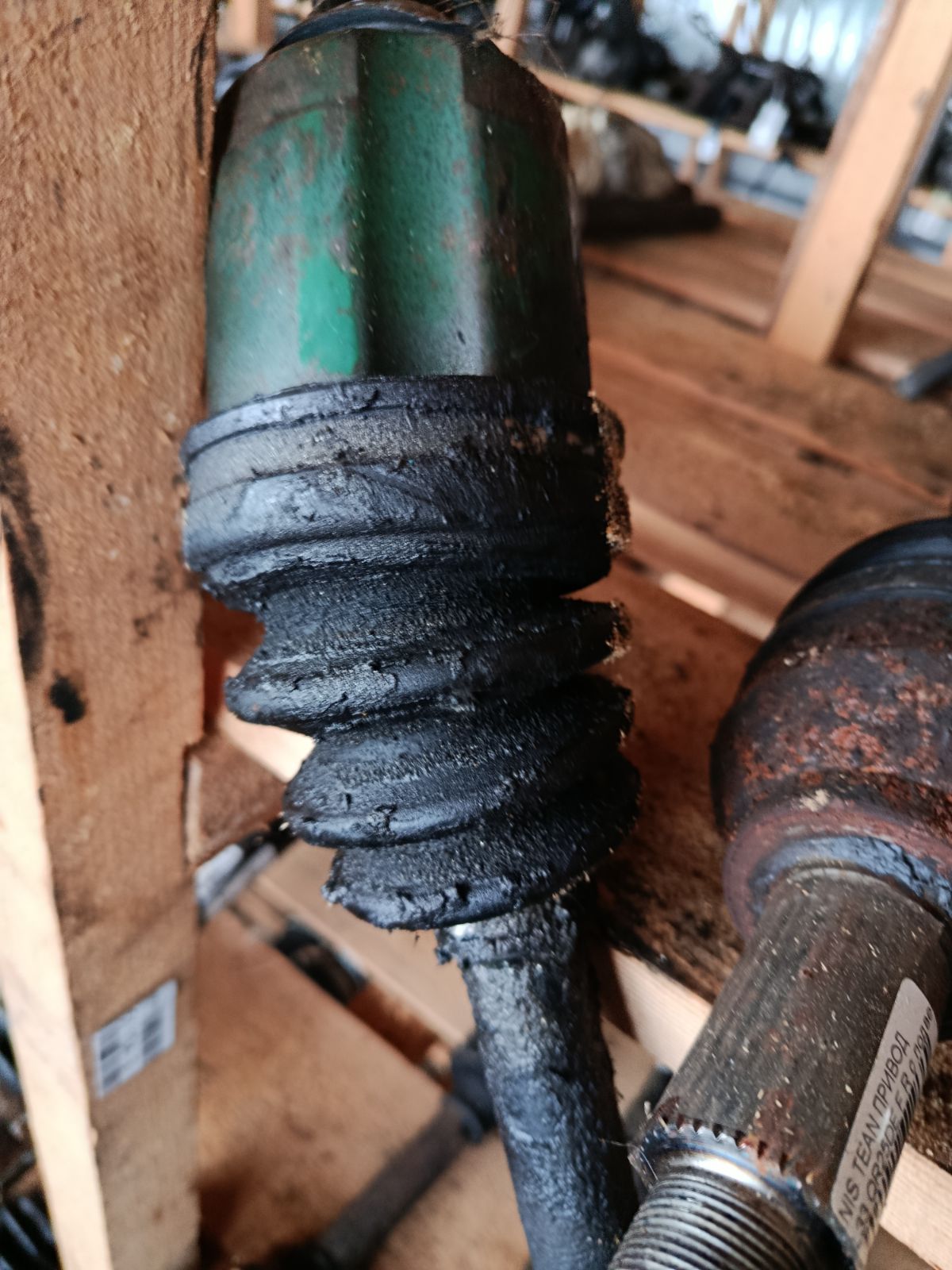 Привод на Subaru Legacy BP5 EJ203 Фото 6