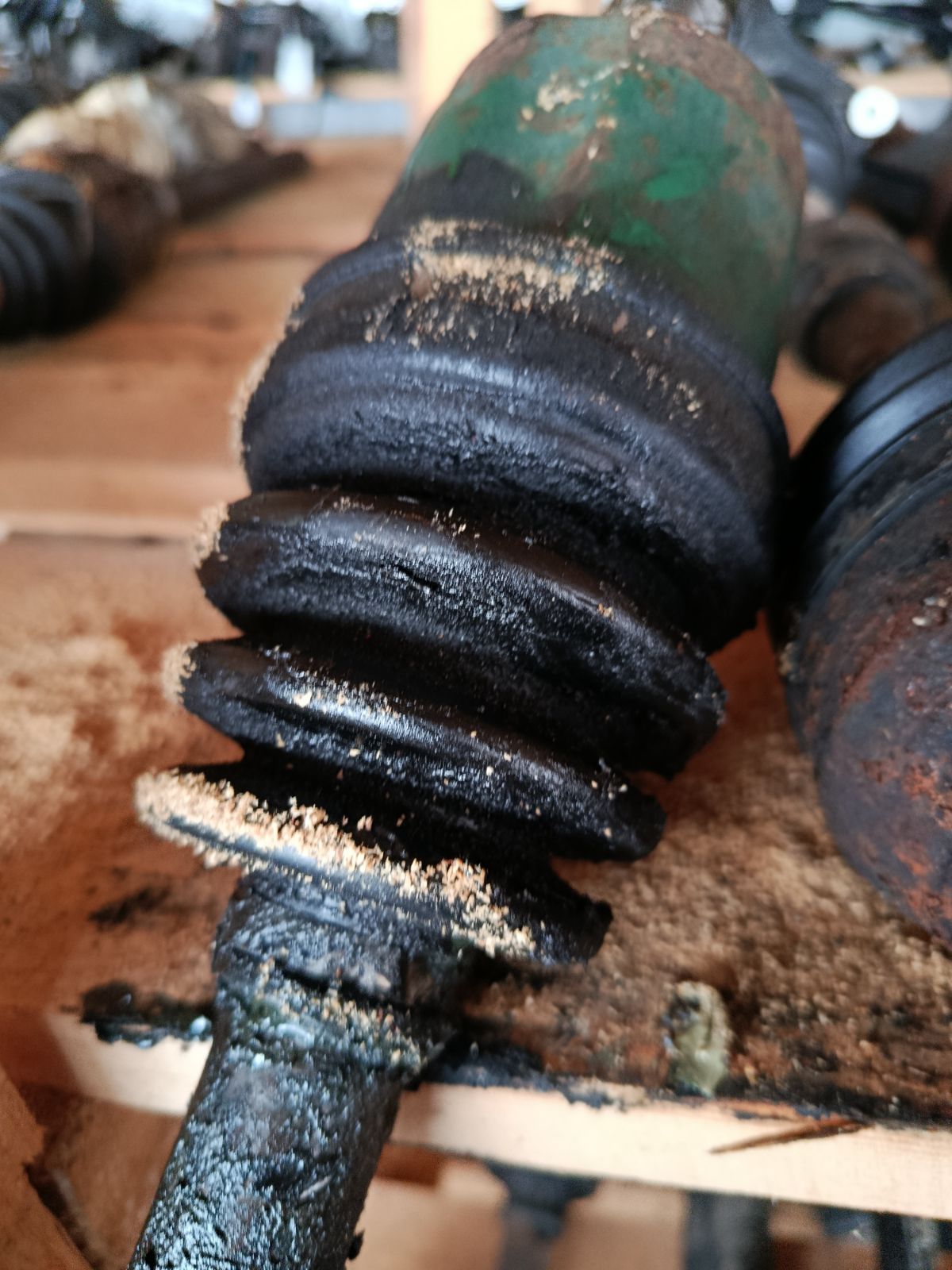 Привод на Subaru Legacy BP5 EJ203 Фото 7