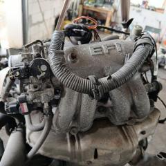 Двигатель на Toyota Lite Ace KR52V 7K-E Фото 12