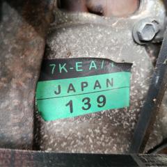 Двигатель на Toyota Lite Ace KR52V 7K-E Фото 9