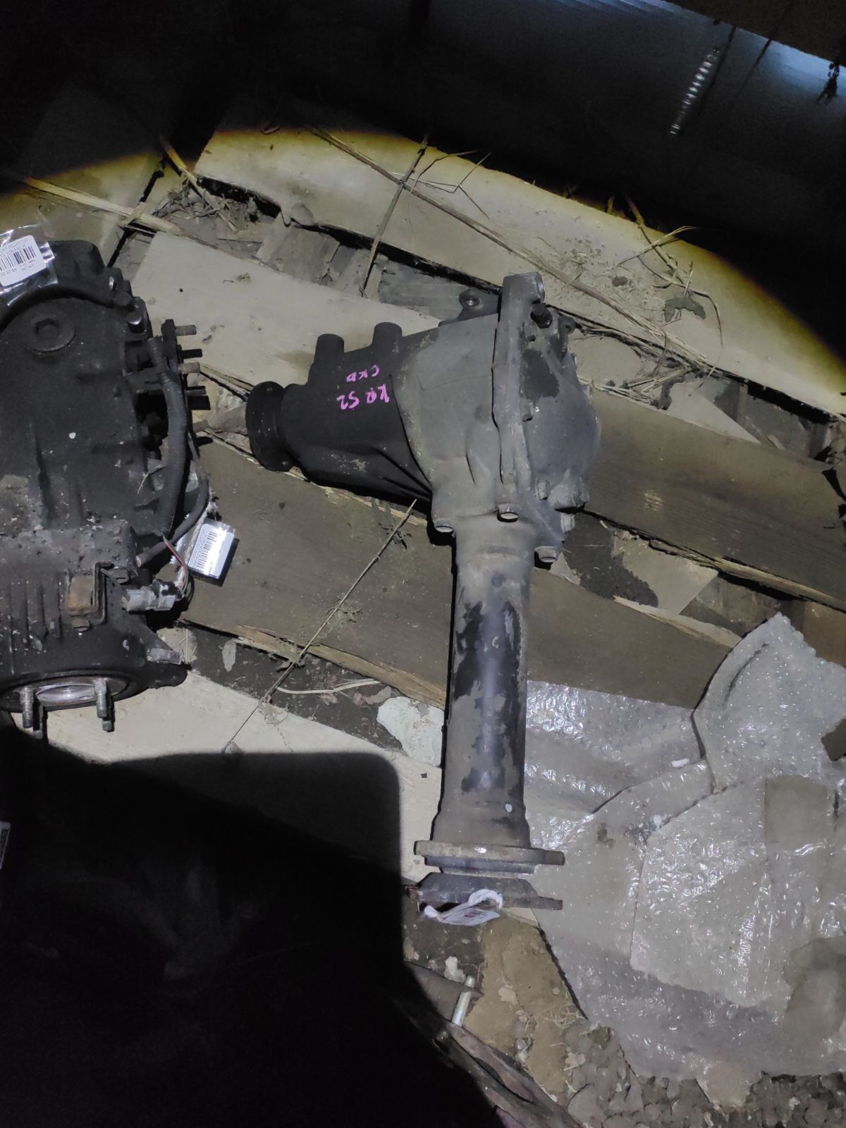 Редуктор на Toyota Lite Ace KR52V 7K-E Фото 2