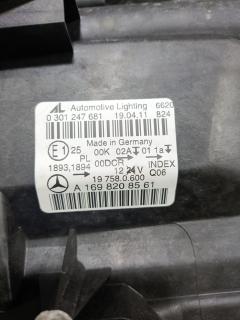 Фара 1893 1893 на Mercedes Benz B-Class W245232 Фото 11