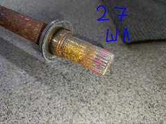 Привод 44305-SEA-000 на Honda Accord Wagon CM1 K20A Фото 6