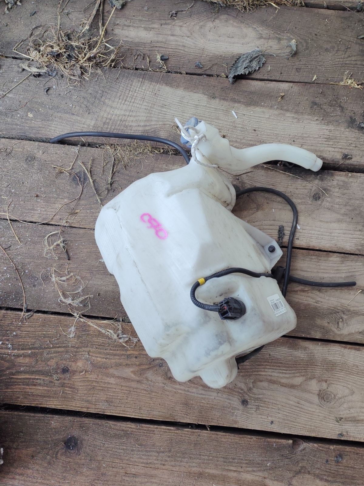 Бачок омывателя 4N51-13K163-CE, 30699397 на Volvo C70 MC Фото 4