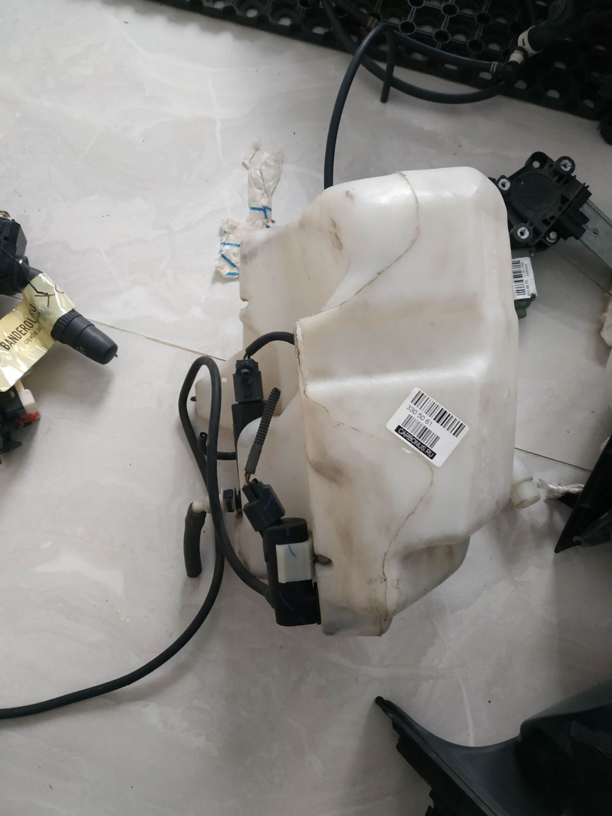 Бачок омывателя 4N51-13K163-CE, 30699397 на Volvo C70 MC Фото 5