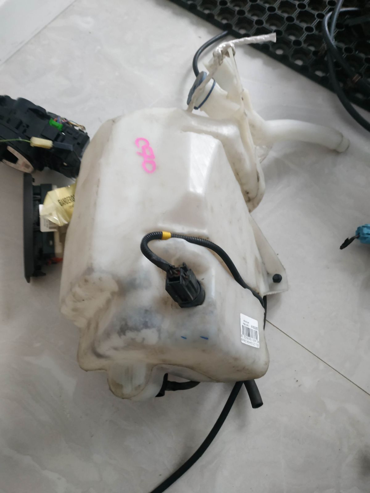 Бачок омывателя 4N51-13K163-CE, 30699397 на Volvo C70 MC Фото 6