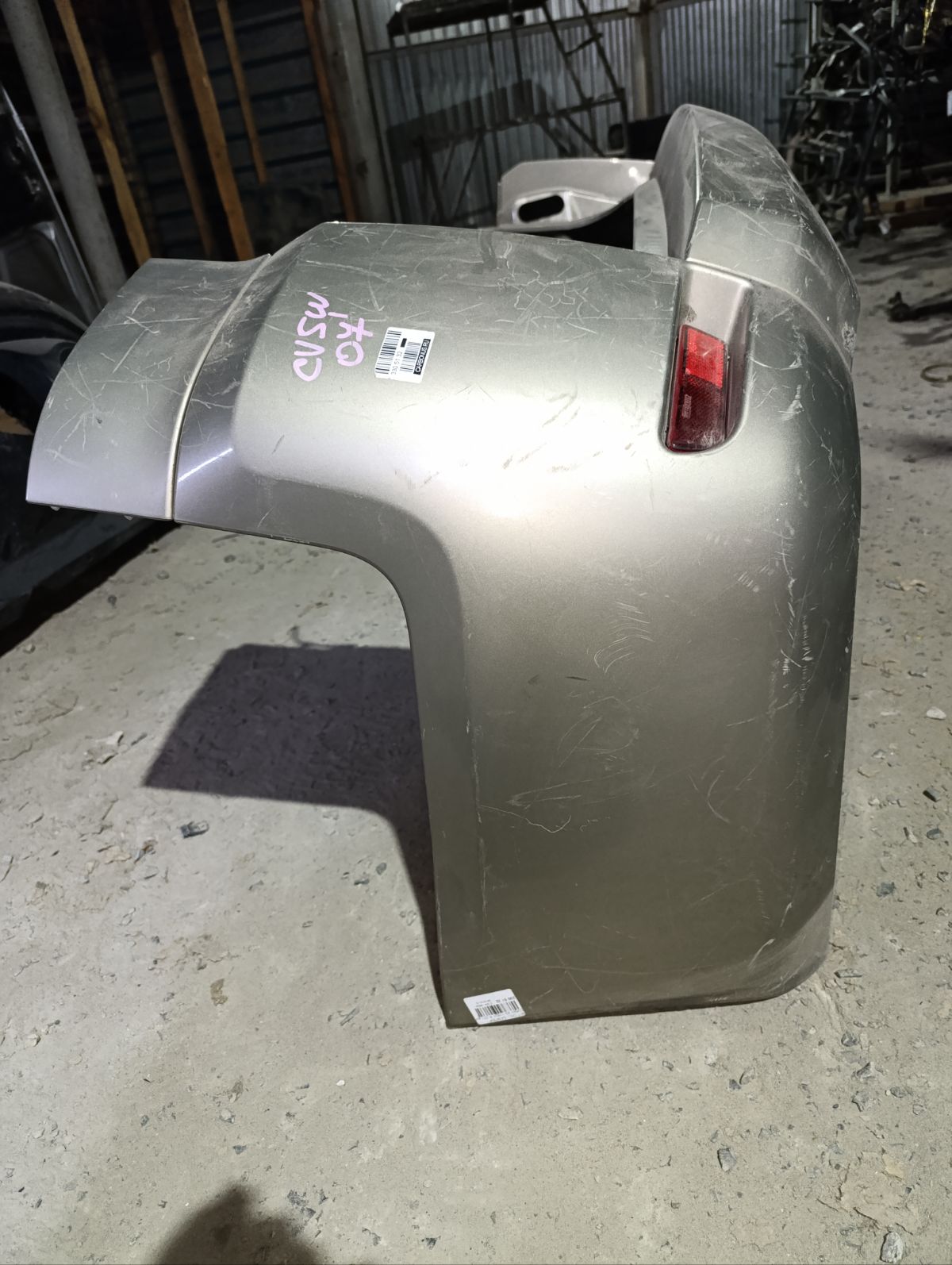 Бампер 93-11601 93-11601 на Mitsubishi Delica D:5 CV5W Фото 8