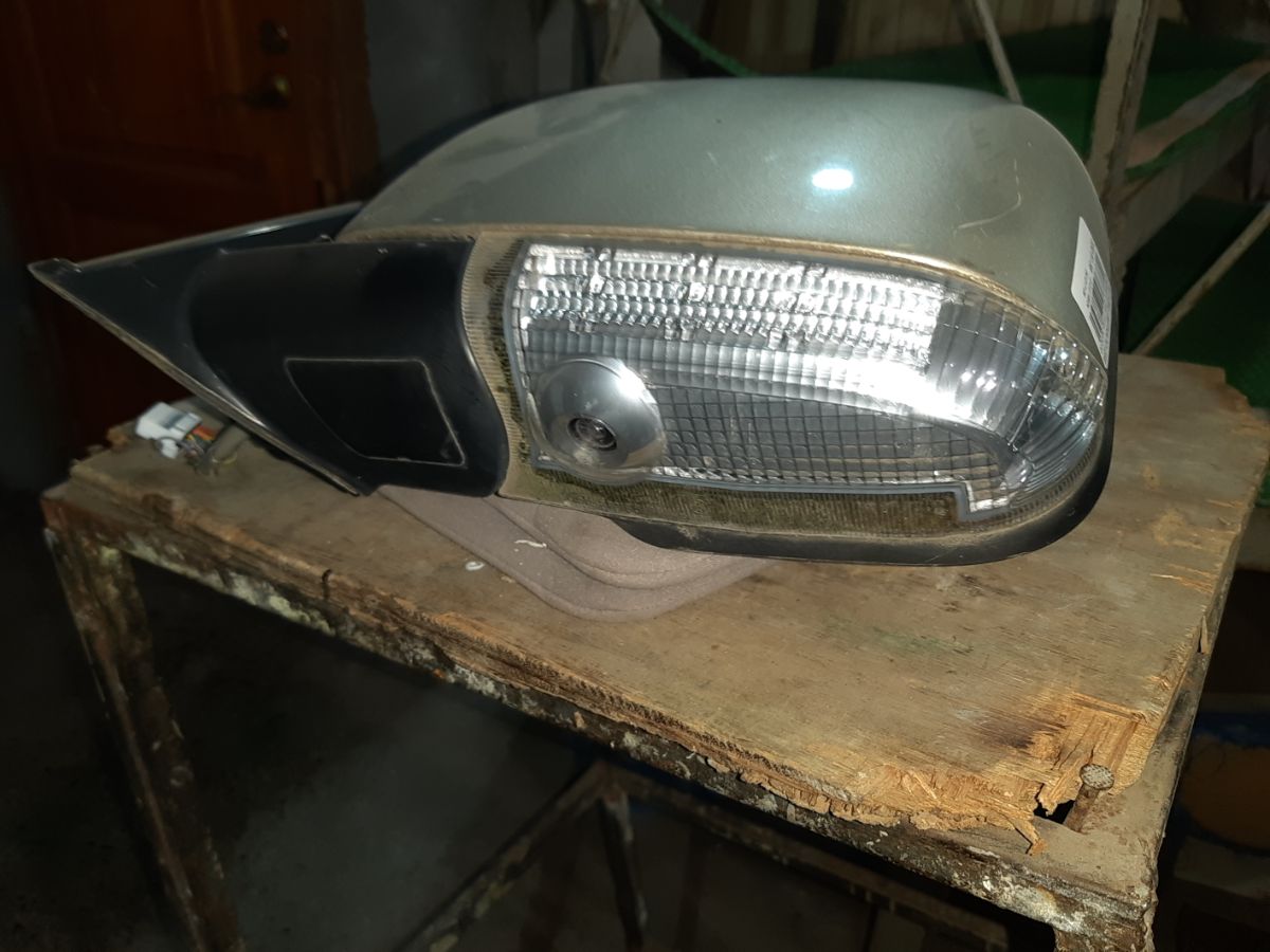 Зеркало двери боковой на Mitsubishi Delica D:5 CV5W Фото 4