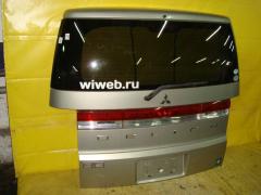 Дверь задняя 1143-231 на Mitsubishi Delica D5 CV5W Фото 2