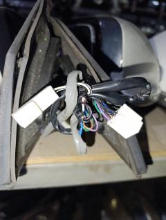 Зеркало двери боковой на Toyota Avensis Wagon AZT250W Фото 14