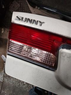 Крышка багажника 4845B 4845B,H4300-4M4CM на Nissan Sunny FB15 Фото 8
