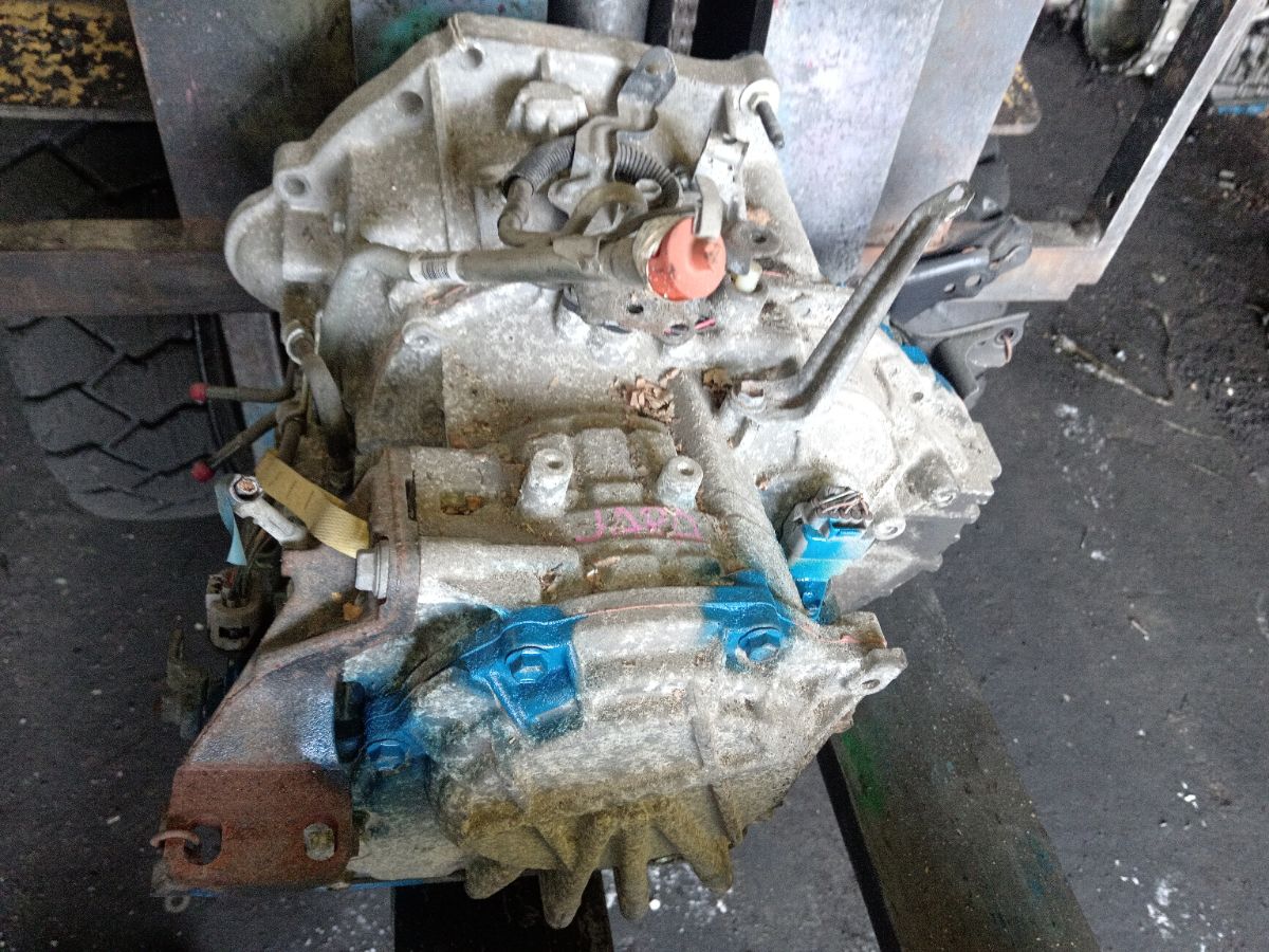 КПП автоматическая 30500-52310 на Toyota Porte NNP10 2NZ-FE Фото 6