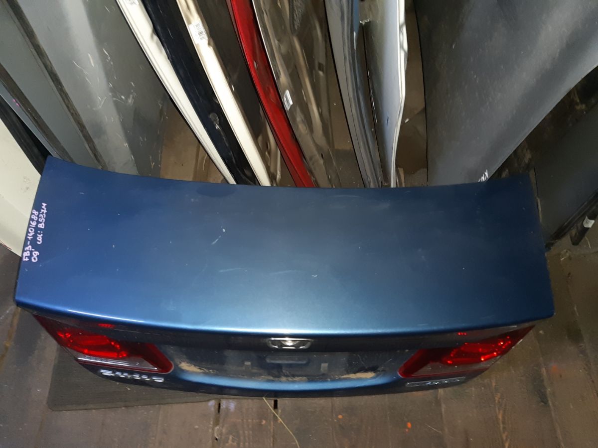 Крышка багажника P8408 P8408 на Honda Civic FD3 Фото 17