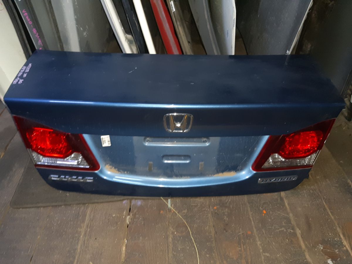 Крышка багажника P8408 P8408 на Honda Civic FD3 Фото 18
