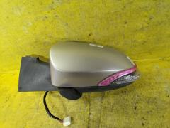 Зеркало двери боковой на Toyota Vitz KSP130 Фото 1