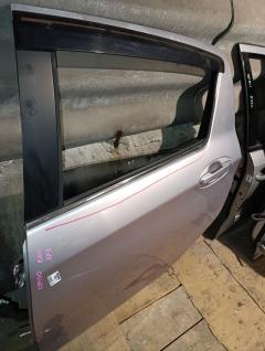 Дверь боковая на Toyota Vitz KSP130 Фото 19