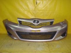 Бампер на Toyota Vitz KSP130 52119-52710/30, Переднее расположение