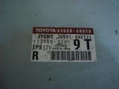 Рулевая колонка 89650-68070 на Toyota Wish ZGE22W Фото 3