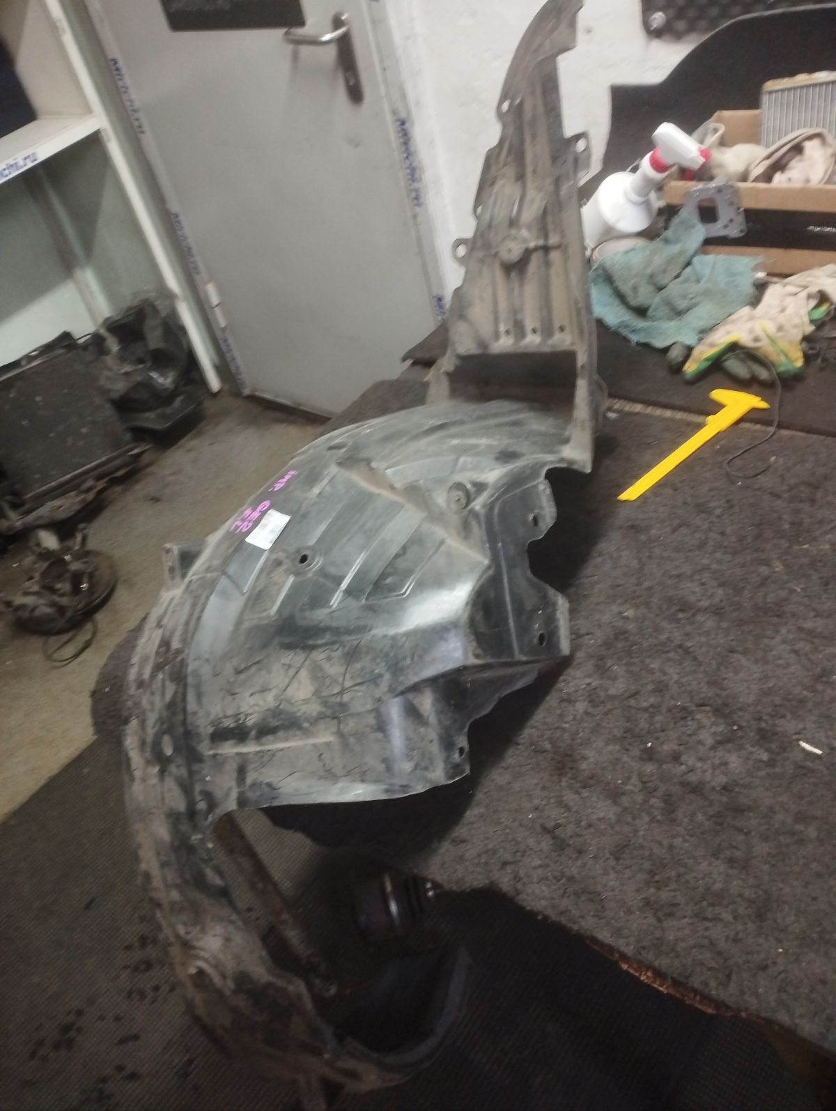 Подкрылок 59110FG012, 59110FG010, 59110FG011 на Subaru Impreza GE2 EL15 Фото 2