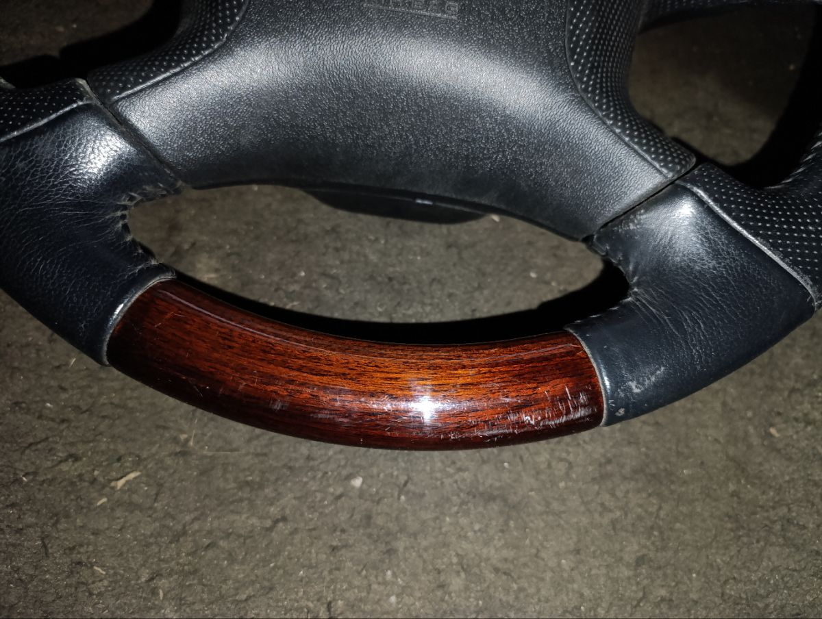 Руль на Mitsubishi Pajero V73W Фото 4