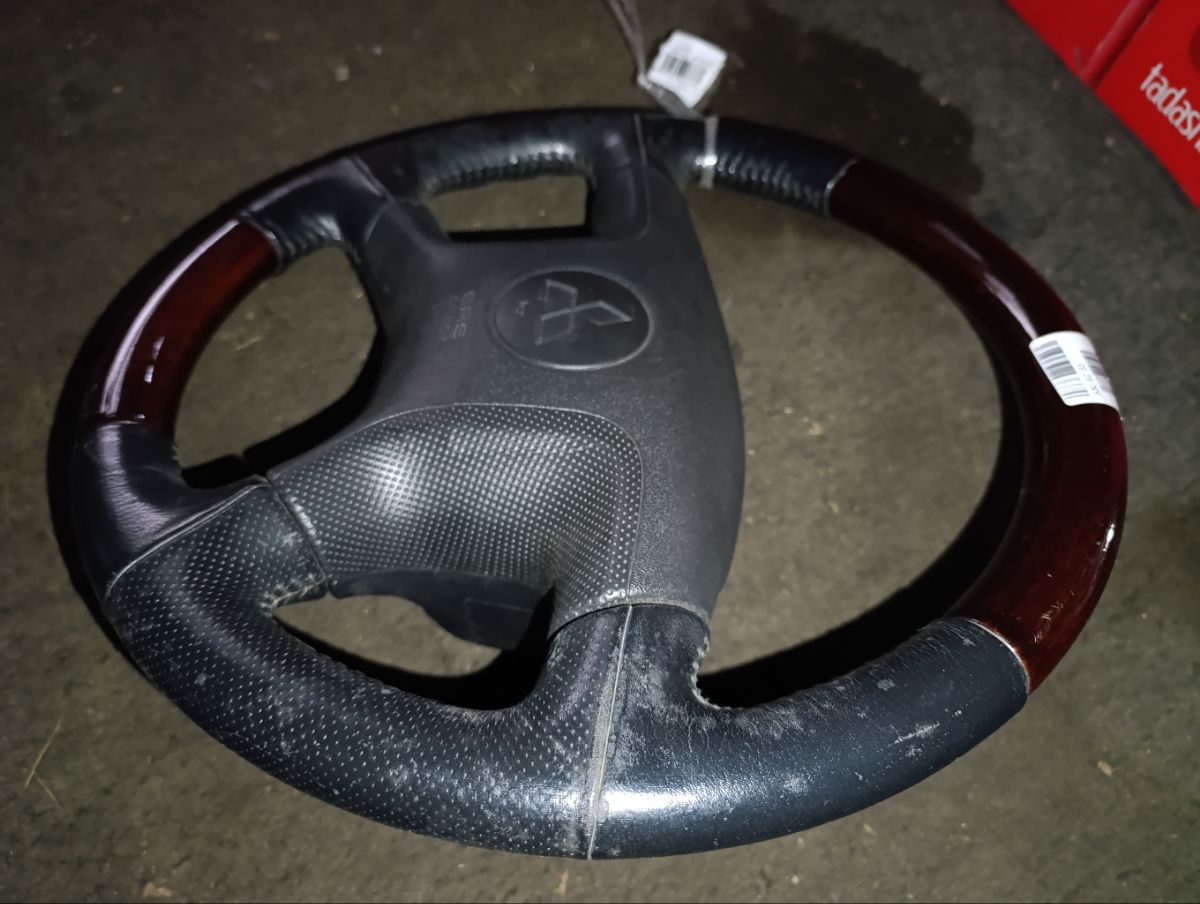 Руль на Mitsubishi Pajero V73W Фото 7