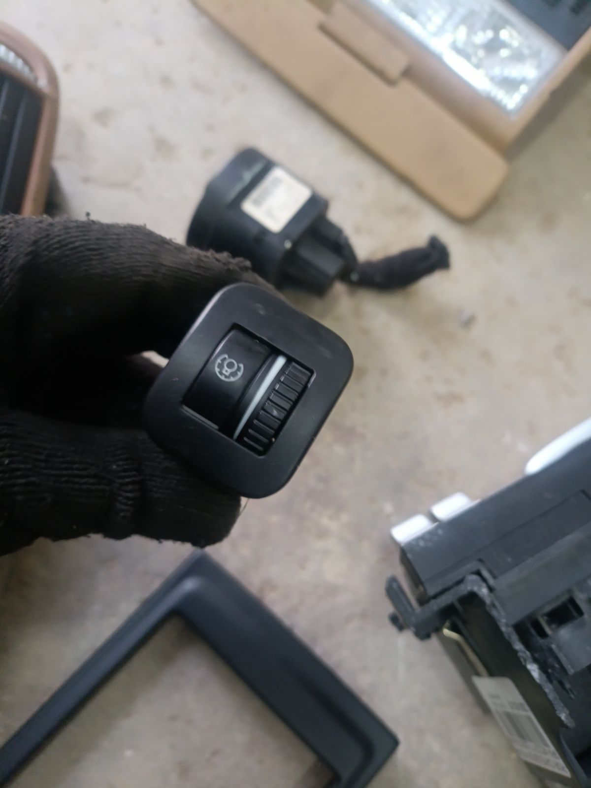 Блок управления климатконтроля 7L5907040AK, 7L5868403, 7L5858079D, 7L5919211B на Porsche Cayenne 9PA M022Y Фото 11