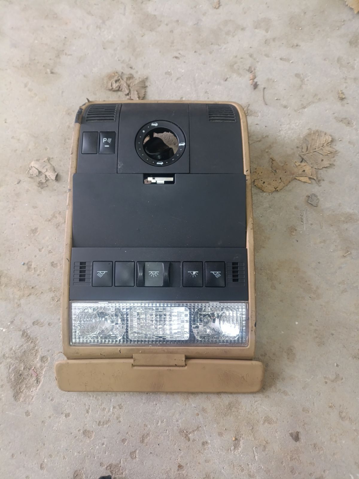 Блок управления климатконтроля 7L5907040AK, 7L5868403, 7L5858079D, 7L5919211B на Porsche Cayenne 9PA M022Y Фото 13