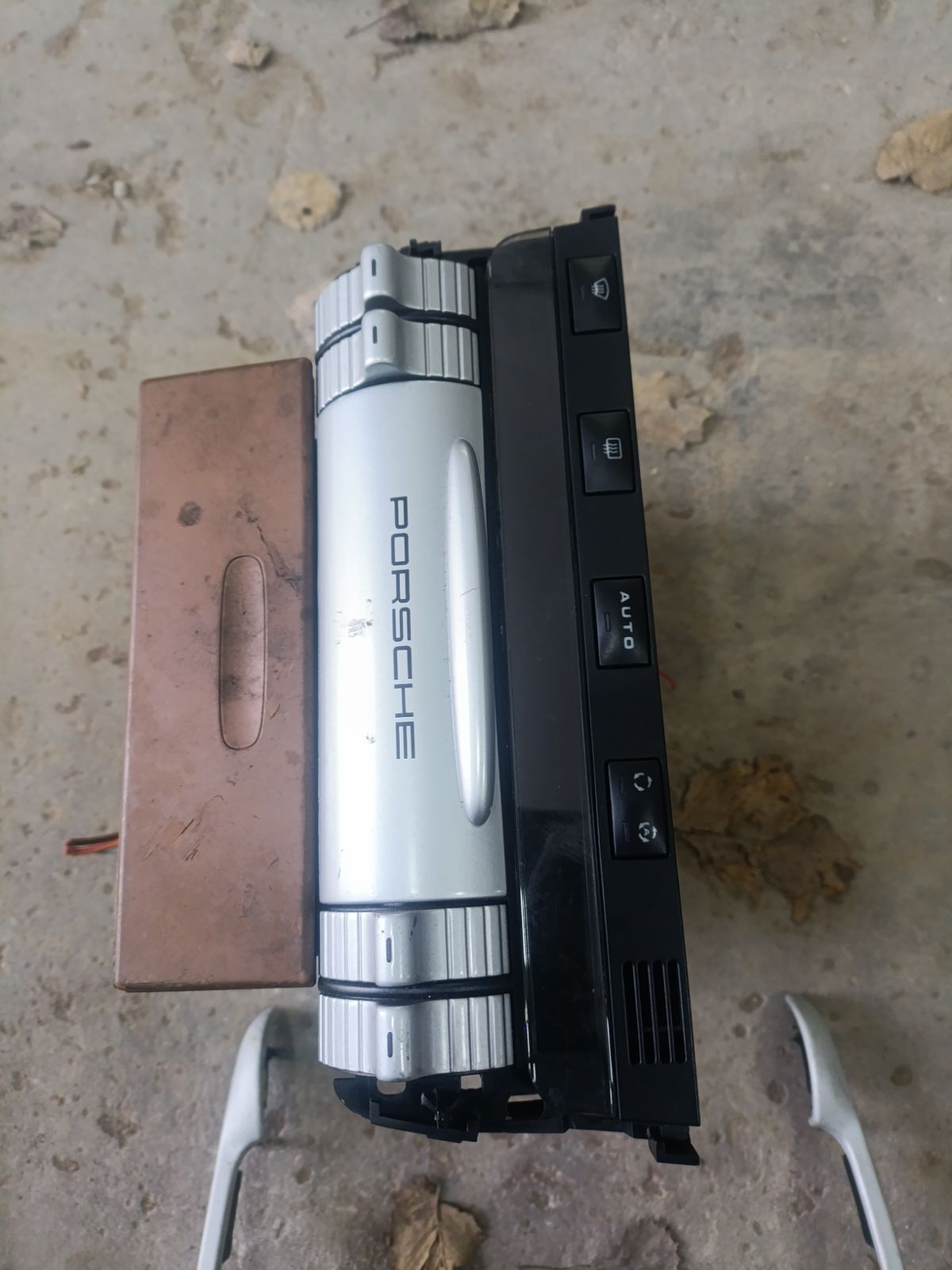 Блок управления климатконтроля 7L5907040AK, 7L5868403, 7L5858079D, 7L5919211B на Porsche Cayenne 9PA M022Y Фото 14