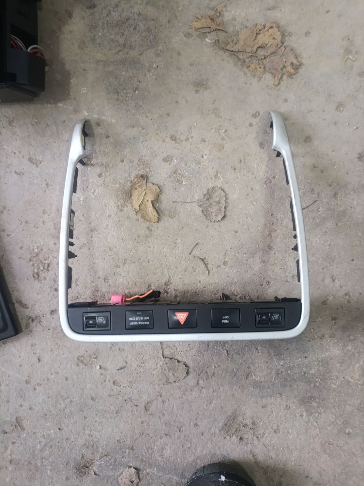 Блок управления климатконтроля 7L5907040AK, 7L5868403, 7L5858079D, 7L5919211B на Porsche Cayenne 9PA M022Y Фото 8