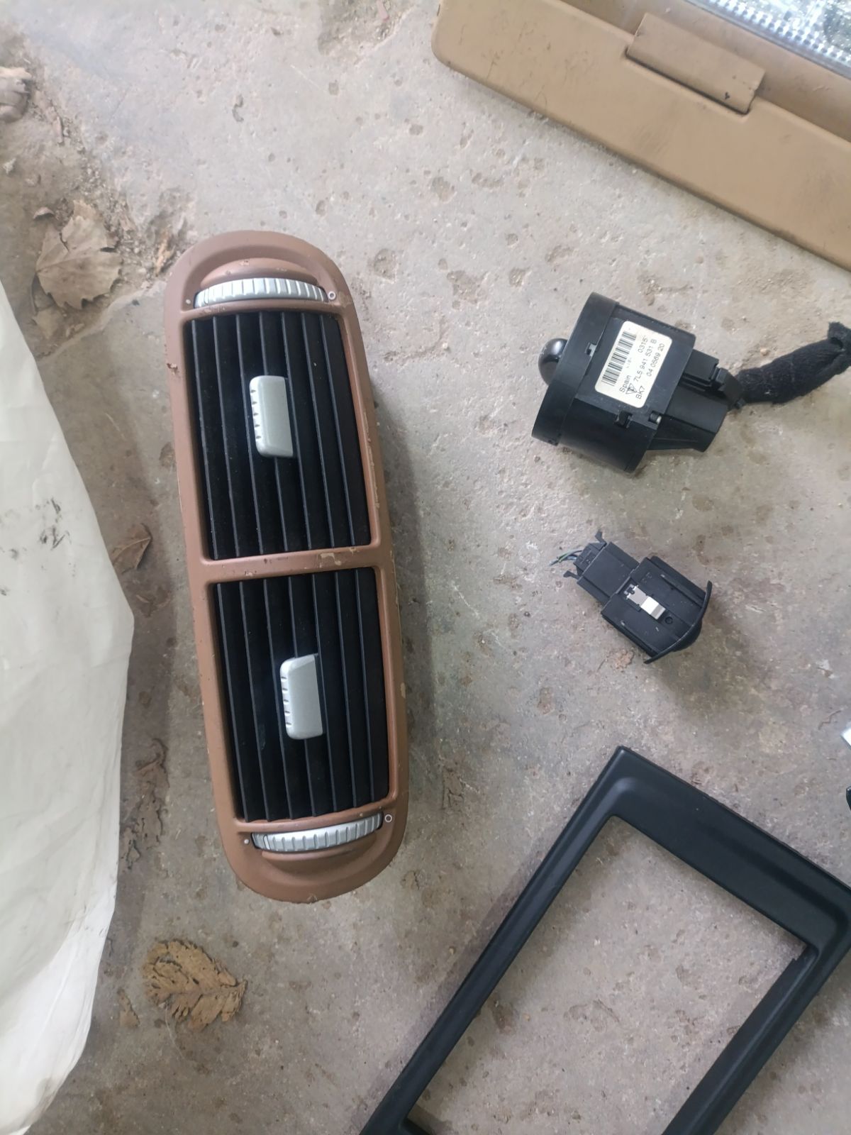 Блок управления климатконтроля 7L5907040AK, 7L5868403, 7L5858079D, 7L5919211B на Porsche Cayenne 9PA M022Y Фото 10