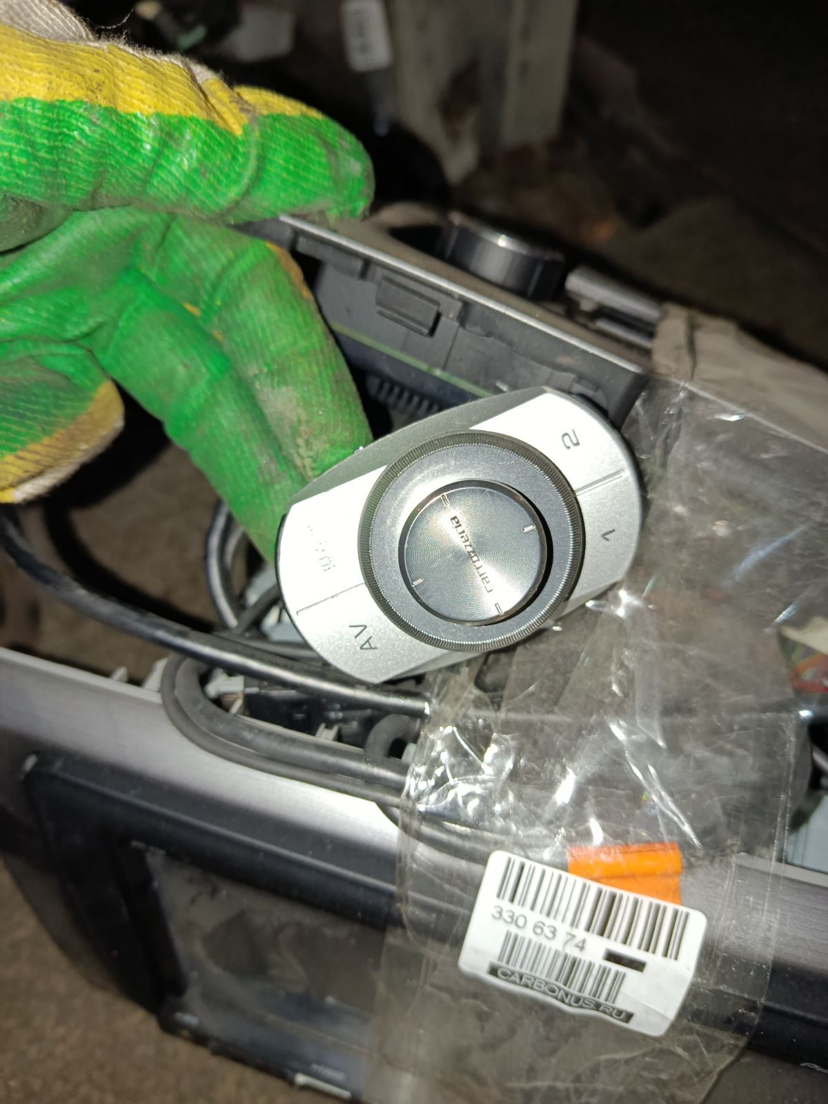 Блок управления климатконтроля 5K0907044DT на Volkswagen Passat Variant 3C CAX Фото 8