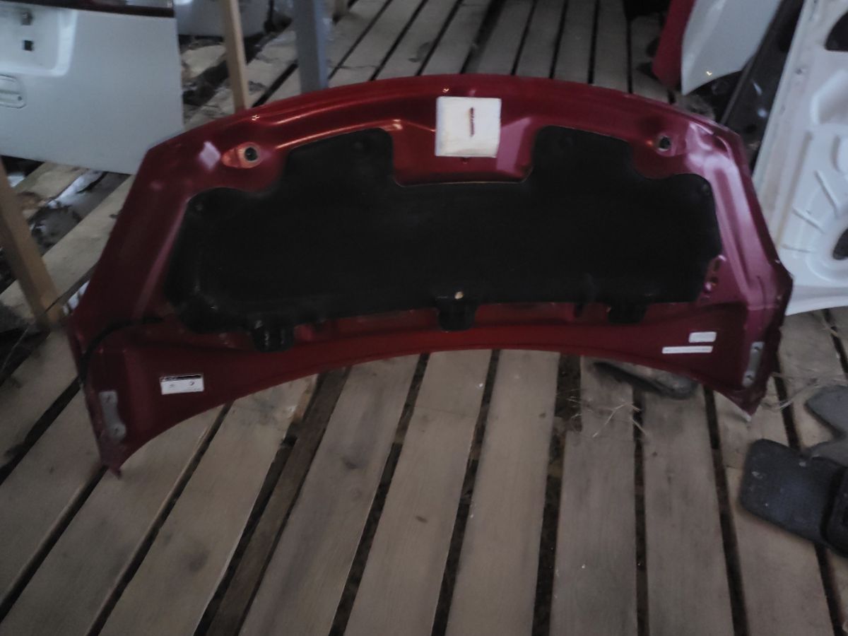 Капот 7901R1 на Citroen C3 A51 Фото 7