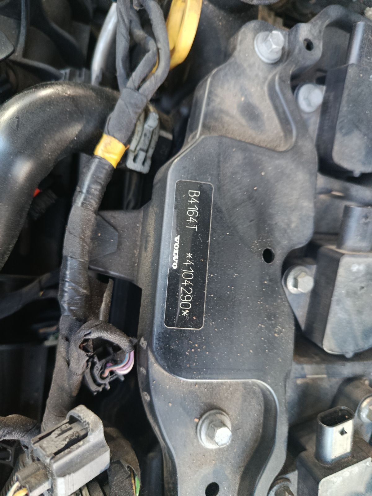 Двигатель на Volvo V60 FW B4164T Фото 14