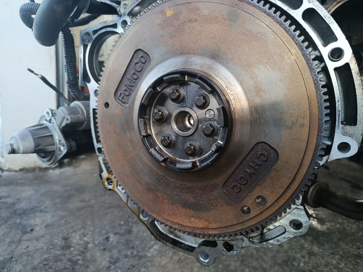 Двигатель на Volvo V60 FW B4164T Фото 19