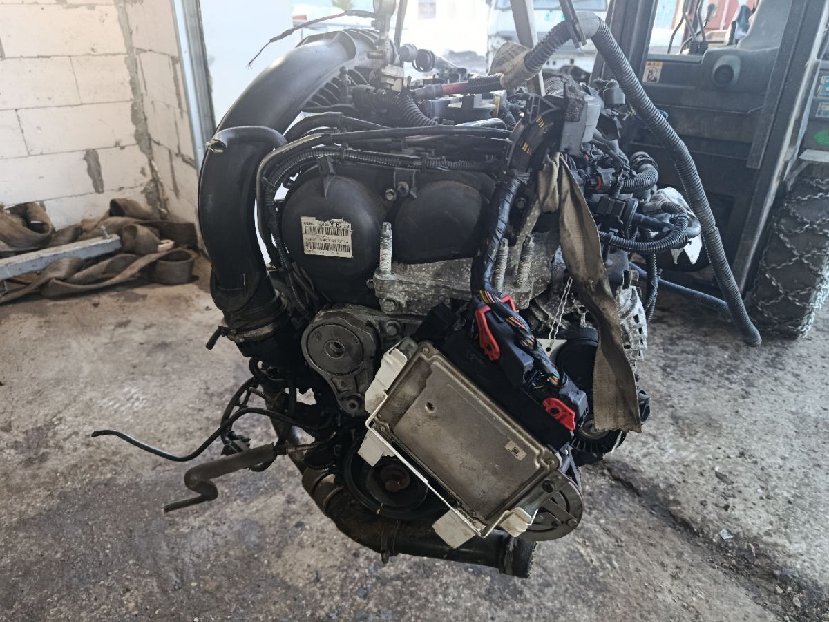 Двигатель на Volvo V60 FW B4164T Фото 6